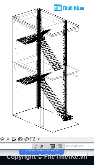 Biệt thự,mẫu biệt thự bằng revit,kết cấu kiến trúc,revit structure,kết cấu Biệt thự,file revit